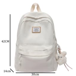 New Women's Backpack Daily Travel Female Multi-pocket Casual Woman Man Travel Bag Schoolbag for Teenage Girl Boy Laptop Knapsack
