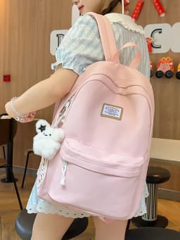 New Women's Backpack Daily Travel Female Multi-pocket Casual Woman Man Travel Bag Schoolbag for Teenage Girl Boy Laptop Knapsack