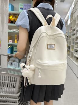 New Women's Backpack Daily Travel Female Multi-pocket Casual Woman Man Travel Bag Schoolbag for Teenage Girl Boy Laptop Knapsack