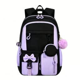 Children School Bags Set Girls Large Schoolbag Kawaii Primary School Backpack Kids Book Bag Waterproof Laptop Travel Rucksack