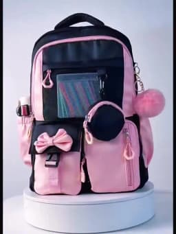 Children School Bags Set Girls Large Schoolbag Kawaii Primary School Backpack Kids Book Bag Waterproof Laptop Travel Rucksack