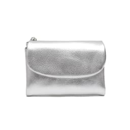Women‘s Minimalist Short Wallet Classic Real Leather Magnet Flap Trifold Coin Purse Multi Slots Card Holder Portable Daily Use