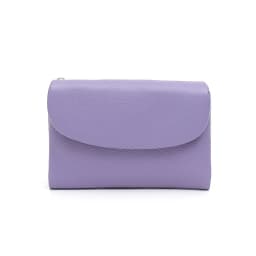 Women‘s Minimalist Short Wallet Classic Real Leather Magnet Flap Trifold Coin Purse Multi Slots Card Holder Portable Daily Use