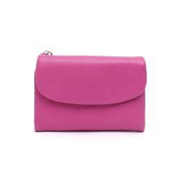 Women‘s Minimalist Short Wallet Classic Real Leather Magnet Flap Trifold Coin Purse Multi Slots Card Holder Portable Daily Use