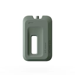 Reusable Gel Ice Packs for Cooler Slim Small Portable Leakproof Cooling Packs for Lunch Box Trips, Bingjeongha Ice Pack