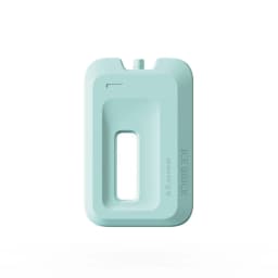 Reusable Gel Ice Packs for Cooler Slim Small Portable Leakproof Cooling Packs for Lunch Box Trips, Bingjeongha Ice Pack