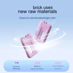 Reusable Gel Ice Packs for Cooler Slim Small Portable Leakproof Cooling Packs for Lunch Box Trips, Bingjeongha Ice Pack
