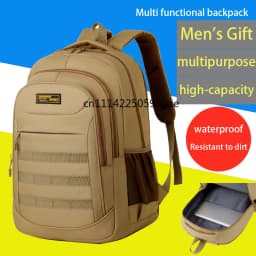 Men's and women's universal backpack, large capacity multi-purpose laptop backpack, durable travel backpack with safety compartm