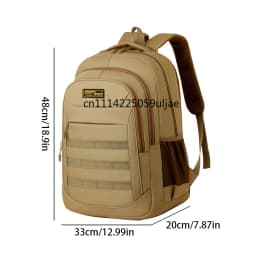 Men's and women's universal backpack, large capacity multi-purpose laptop backpack, durable travel backpack with safety compartm