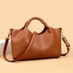 Authentic Leather Tote Bag Luxury Large Capacity Women's Single Shoulder Diagonal Crossbody Bags Fashion Simple Female Handbag