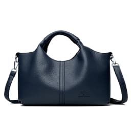 Authentic Leather Tote Bag Luxury Large Capacity Women's Single Shoulder Diagonal Crossbody Bags Fashion Simple Female Handbag