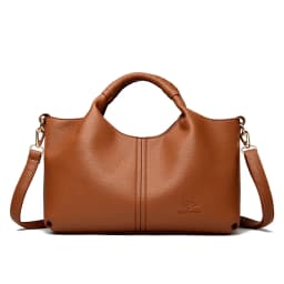Authentic Leather Tote Bag Luxury Large Capacity Women's Single Shoulder Diagonal Crossbody Bags Fashion Simple Female Handbag