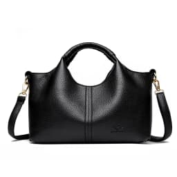 Authentic Leather Tote Bag Luxury Large Capacity Women's Single Shoulder Diagonal Crossbody Bags Fashion Simple Female Handbag
