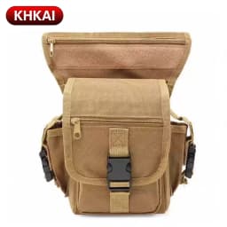 Portable Tactical Waist & Leg Pack Multi‑Layer Storage Bag for Outdoor Cycling Fishing Hiking Emergency Security Gea