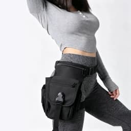 Portable Tactical Waist & Leg Pack Multi‑Layer Storage Bag for Outdoor Cycling Fishing Hiking Emergency Security Gea