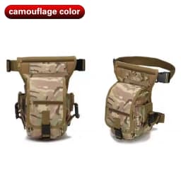 Portable Tactical Waist & Leg Pack Multi‑Layer Storage Bag for Outdoor Cycling Fishing Hiking Emergency Security Gea