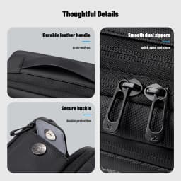 HK Portable Wash Pouch Waterproof Travel Toiletry Bag for Men Women Gym Essentials Cosmetic Makeup Organizer Case Beauty Handbag
