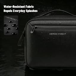 HK Portable Wash Pouch Waterproof Travel Toiletry Bag for Men Women Gym Essentials Cosmetic Makeup Organizer Case Beauty Handbag
