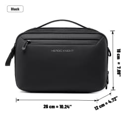 HK Portable Wash Pouch Waterproof Travel Toiletry Bag for Men Women Gym Essentials Cosmetic Makeup Organizer Case Beauty Handbag