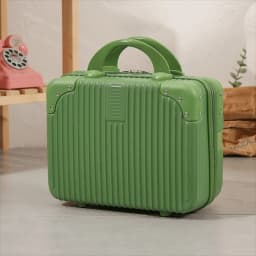 Hot Sales 14 inch Travel Suitcase Hand Mini Cosmetic Box Organizer Luggage Boarding Case For Women Travel Tote