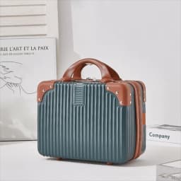 Hot Sales 14 inch Travel Suitcase Hand Mini Cosmetic Box Organizer Luggage Boarding Case For Women Travel Tote