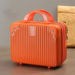 Hot Sales 14 inch Travel Suitcase Hand Mini Cosmetic Box Organizer Luggage Boarding Case For Women Travel Tote