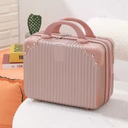 Hot Sales 14 inch Travel Suitcase Hand Mini Cosmetic Box Organizer Luggage Boarding Case For Women Travel Tote
