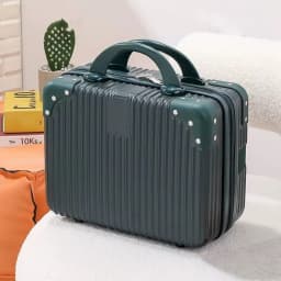 Hot Sales 14 inch Travel Suitcase Hand Mini Cosmetic Box Organizer Luggage Boarding Case For Women Travel Tote