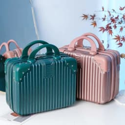 Hot Sales 14 inch Travel Suitcase Hand Mini Cosmetic Box Organizer Luggage Boarding Case For Women Travel Tote