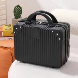Hot Sales 14 inch Travel Suitcase Hand Mini Cosmetic Box Organizer Luggage Boarding Case For Women Travel Tote