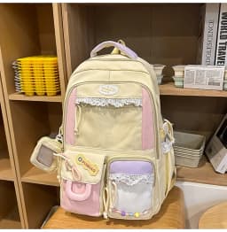 Backpack School Bag Girl Back Pack For Children Kid Child Teenager Female Class Schoolbag Primary Women Bagpack Teen Bookbag Kit