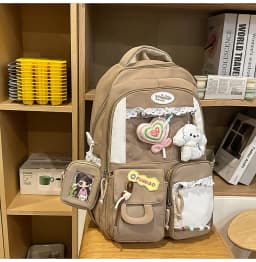 Backpack School Bag Girl Back Pack For Children Kid Child Teenager Female Class Schoolbag Primary Women Bagpack Teen Bookbag Kit