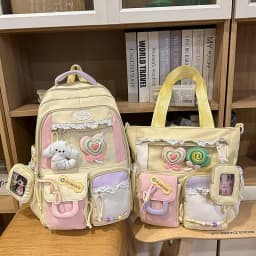 Backpack School Bag Girl Back Pack For Children Kid Child Teenager Female Class Schoolbag Primary Women Bagpack Teen Bookbag Kit