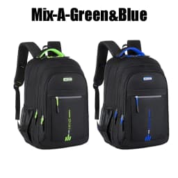 Durable Mens Oxford Business Laptop Backpack Waterproof Computer Bag for Work Travel Backpack High School Daypack
