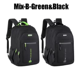 Durable Mens Oxford Business Laptop Backpack Waterproof Computer Bag for Work Travel Backpack High School Daypack