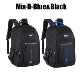 Durable Mens Oxford Business Laptop Backpack Waterproof Computer Bag for Work Travel Backpack High School Daypack