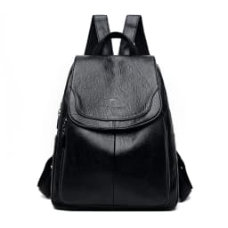 Genuine Women Backpack Leather Fashion Female Shoulder Bag Sac a Dos Ladies Bagpack Mochilas School Bags For Teenage Girls 2023