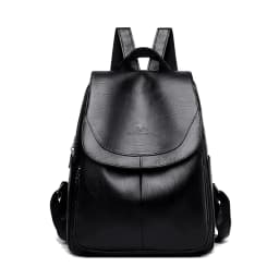 Genuine Women Backpack Leather Fashion Female Shoulder Bag Sac a Dos Ladies Bagpack Mochilas School Bags For Teenage Girls 2023