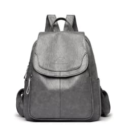 Genuine Women Backpack Leather Fashion Female Shoulder Bag Sac a Dos Ladies Bagpack Mochilas School Bags For Teenage Girls 2023