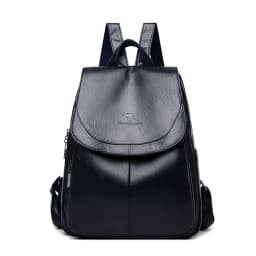 Genuine Women Backpack Leather Fashion Female Shoulder Bag Sac a Dos Ladies Bagpack Mochilas School Bags For Teenage Girls 2023