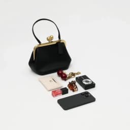 Women Small Kisslock Top Handle Bag Frame Clasp Clutch Party Bag 2026 Spring New Microfibe Leather