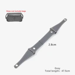 Bag Extended Shoulder Strap for Goyard Bowling 25 Toiletries Bag Handle Shoulder Replacement Strap Bag Modification Accessories