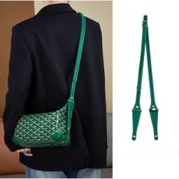 Bag Extended Shoulder Strap for Goyard Bowling 25 Toiletries Bag Handle Shoulder Replacement Strap Bag Modification Accessories