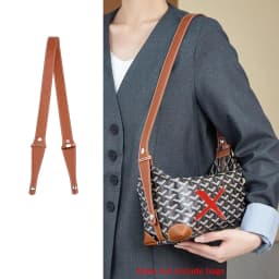 Bag Extended Shoulder Strap for Goyard Bowling 25 Toiletries Bag Handle Shoulder Replacement Strap Bag Modification Accessories