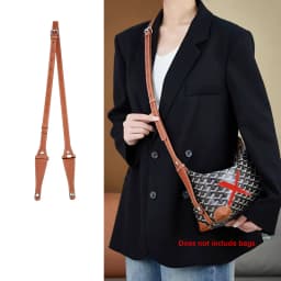 Bag Extended Shoulder Strap for Goyard Bowling 25 Toiletries Bag Handle Shoulder Replacement Strap Bag Modification Accessories