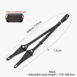 Bag Extended Shoulder Strap for Goyard Bowling 25 Toiletries Bag Handle Shoulder Replacement Strap Bag Modification Accessories