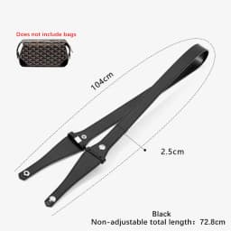 Bag Extended Shoulder Strap for Goyard Bowling 25 Toiletries Bag Handle Shoulder Replacement Strap Bag Modification Accessories