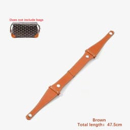 Bag Extended Shoulder Strap for Goyard Bowling 25 Toiletries Bag Handle Shoulder Replacement Strap Bag Modification Accessories