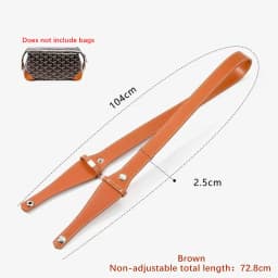 Bag Extended Shoulder Strap for Goyard Bowling 25 Toiletries Bag Handle Shoulder Replacement Strap Bag Modification Accessories