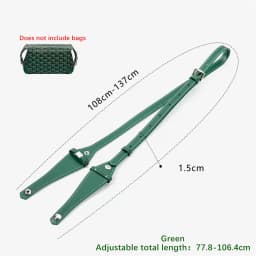 Bag Extended Shoulder Strap for Goyard Bowling 25 Toiletries Bag Handle Shoulder Replacement Strap Bag Modification Accessories